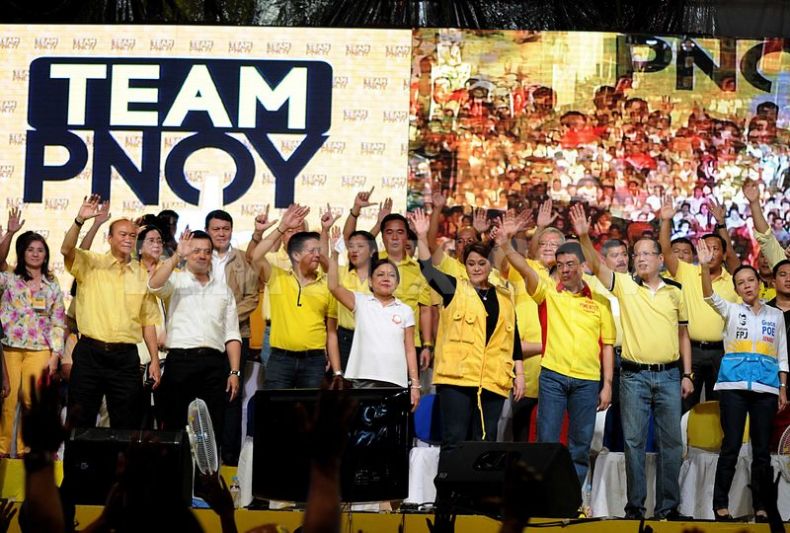 The pro Administration Team PNOY