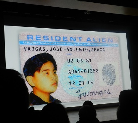 The ‘doctored’ driver’s license that enabled Jose Antonio Vargas to go on road trips around California