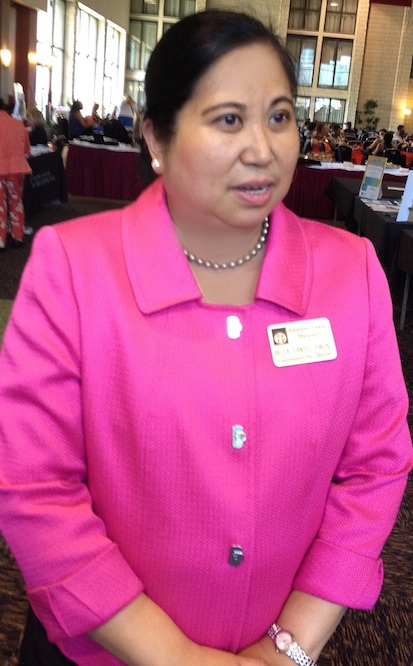 As president of the Baltimore County Commission for Women, the author has met many FilAm women and children living in poverty.