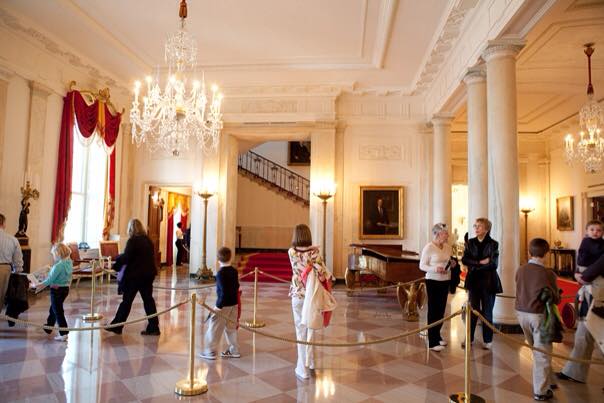 The East Wing Lobby