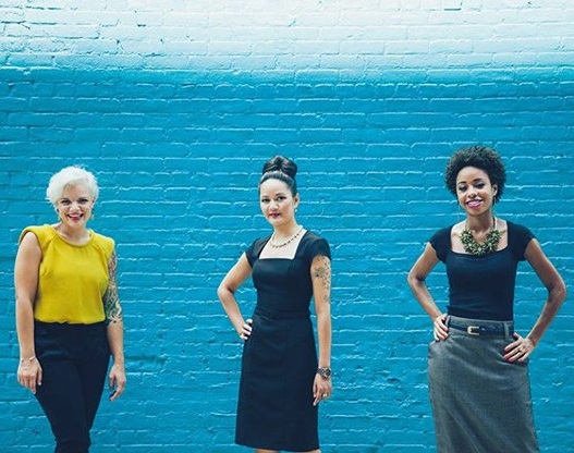 Liz Castelli, Adette Contreras, and Erica Taylor are the dazzlers behind Tinsel & Twine.