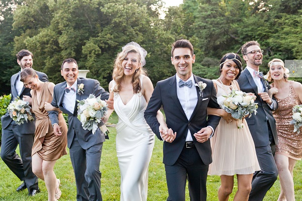 Tinsel & Twine began as a wedding planner four years ago.