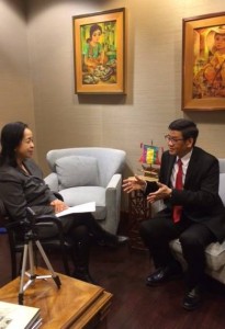 The FilAm interviews Chargé d’affaires Patrick Chuasoto: ‘Like any relationship, we have ups and downs.’ 