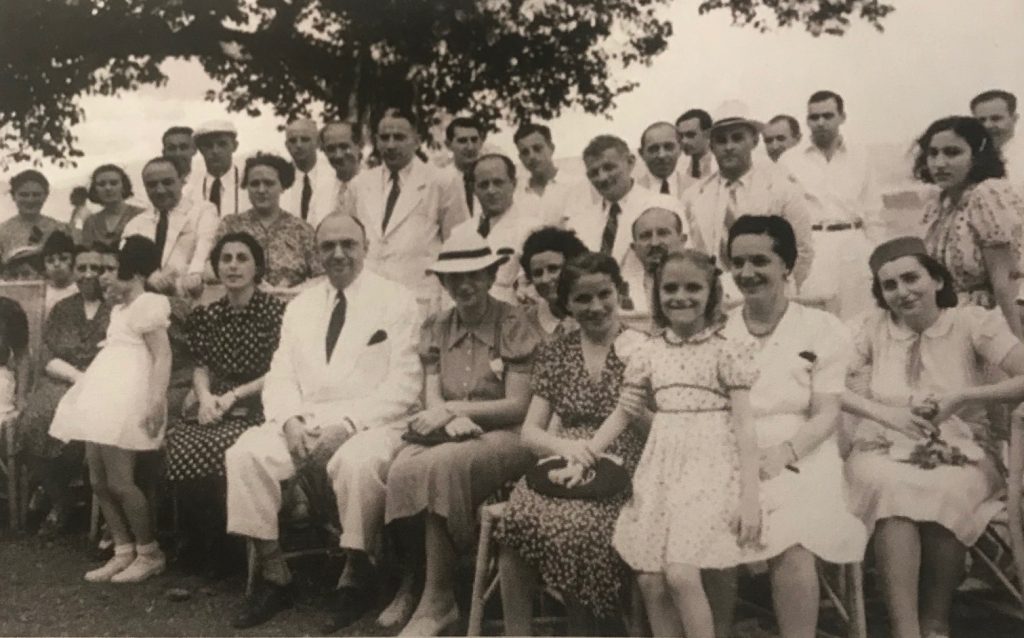 Families of European Jews found a home in the Philippines at the beginning of World War II.