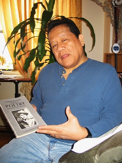 R Sonny Sampayan: 'Every time I read his books it’s emotional reading for me.' The FilAm Photo