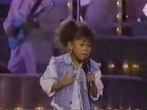 Banig as the kid sensation appearing on the Arsenio Hall Show