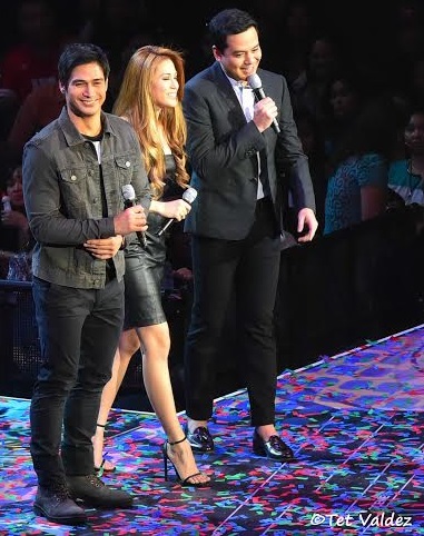 Piolo Pascual, Toni Gonzaga and John Lloyd Cruz:  Jewels of ABS-CBN 