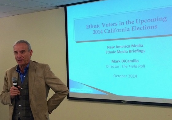 Field Poll Director Mark DiCamillo