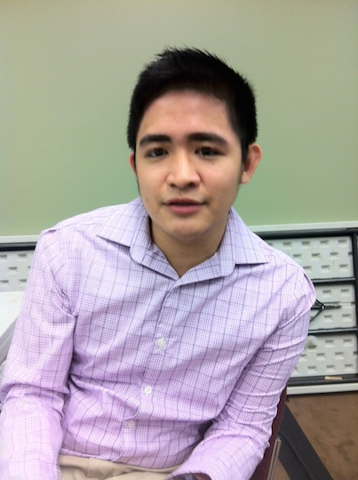 Anthony Ng, 25, Deferred Action for Childhood Arrivals (DACA) beneficiary.  Photo by Cecile Ochoa
