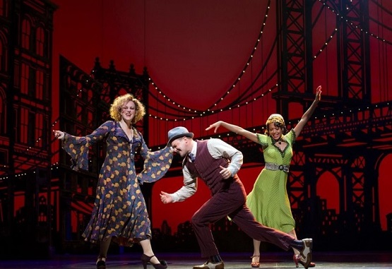 As Lily St. Regis in the Broadway revival of ‘Annie’ 