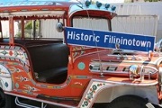 Ride an original jeepney at the HI-FI scavenger hunt.