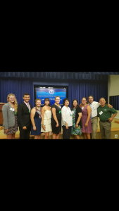 Greenschools representatives attend with Jennifer Suzara Cheng White House Climate Change symposium.