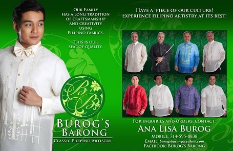 burog barongs ad photo copy and paste