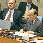 baja speaking at the UN