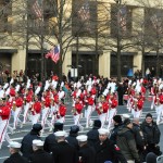 cap marching band