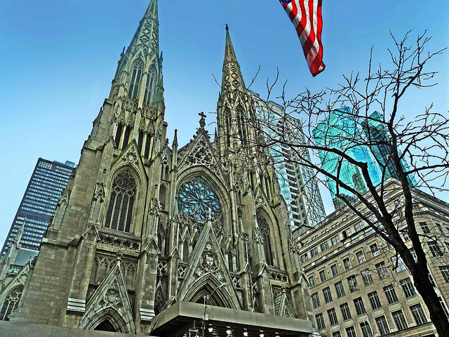 St Patrick's Cathedral is where it all begins