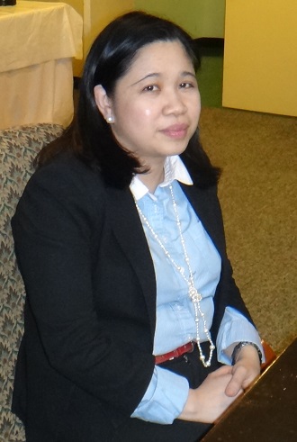 DCG Tess: lawyer and a science fiction fan. The FilAm photo