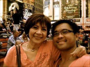 Her last visit to New York in 2012