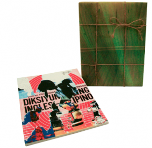 Special edition copies of 'Pasalubong' available in banana leaf cover. 