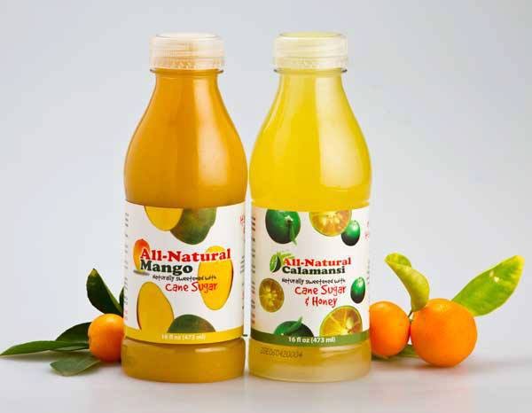 All-Natural Calamansi juice. Available in Wal-Mart, Cost Plus and leading retailers