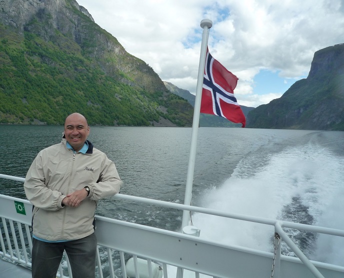 The author goes on a first trip to the Northern Scandinavian region.