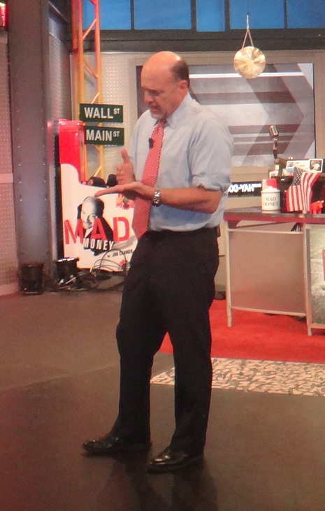 Jim Cramer on “Mad Money.” ‘Do your homework,’ he tells viewers. The FilAm photo