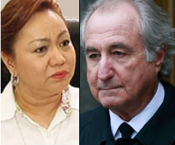 Janet Napoles and Bernie Madoff
