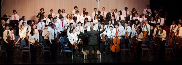 The Greater Newark  Youth Orchestra