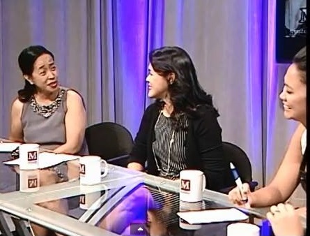 Makilala hosts, from left, Cristina DC Pastor, Jen Furer and Rachelle Ocampo