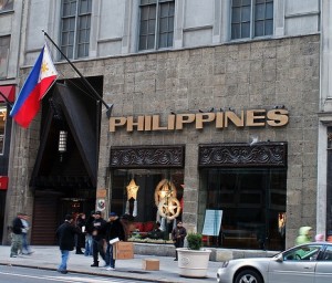Philippine Consulate building: Husband agreed to the cremation