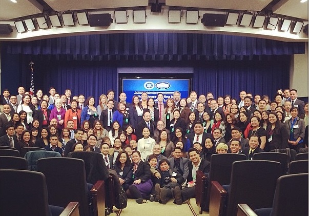 Leaders and organizations from New York were invited. White House photo