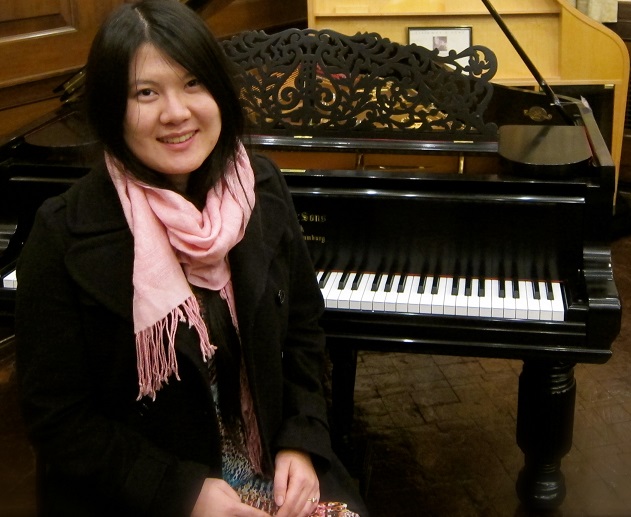 Pianist Xingjia Yao