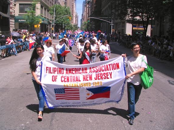 New Jersey delegation marches on Madison Avenue for the Philippine Independence Day Parade