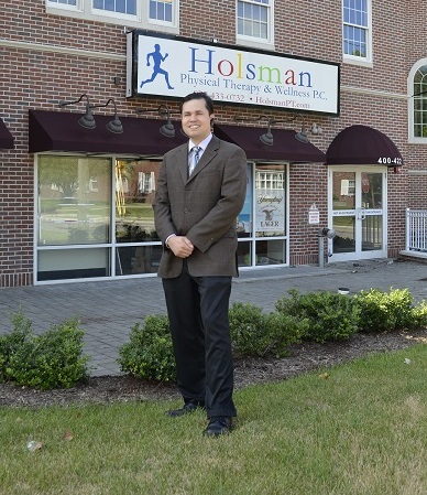 He founded the Holsman Healthcare and Rehabilitation Center three years after arriving in the U.S. Photo by Elton Lugay