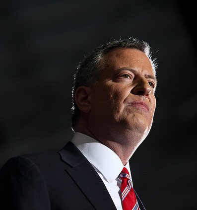 Mayor Bill de Blasio: ‘It’s about normalizing and improving people’s lives’