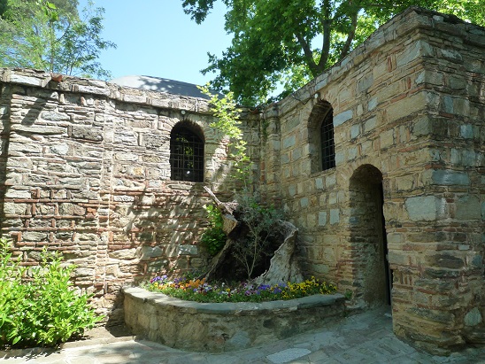 The House of the Virgin Mary in Ephesus, where Mary, mother of Jesus, was believed to have traveled to, accompanied by St. John. Photos by Wendell Gaa