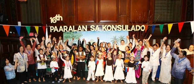 The summer program Paaralan sa Konsulado is a collaboration between AFTA and the Philippine Consulate. Photos: AFTA 