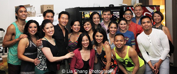 HLL's mostly-Filipino cast