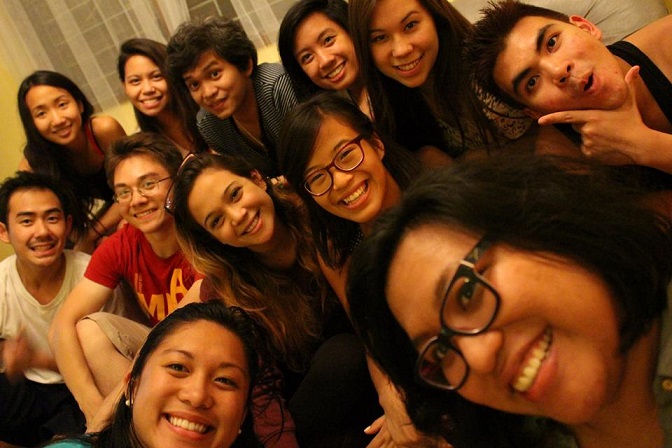 Kaya Collaborative fellows from 10 different U.S. colleges converge in Manila. 