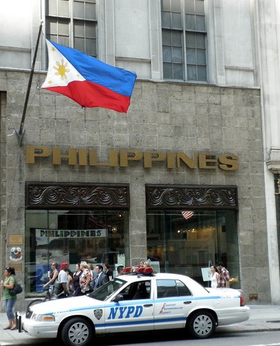 The Simbang Gabi stays at the Philippine Center.