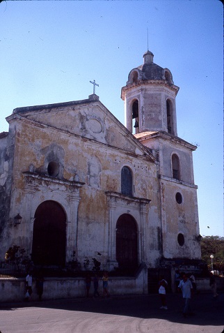 Iglesia de Senora de Asuncion in Guanabacoa, a church very similar to ones in the Philippines