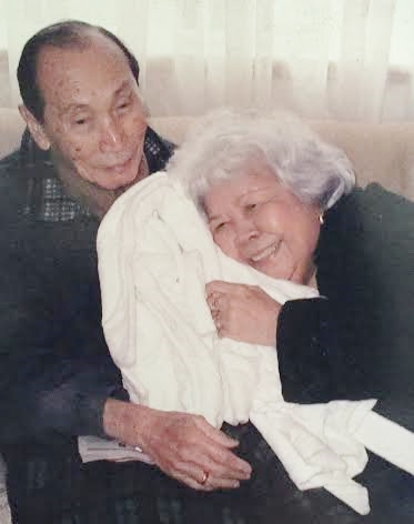 Loreta and Mario Lim: ‘Real love. That’s what my grandparents had’