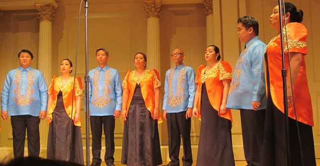 The Philippine Chamber Singers of Los Angeles: 'Kundiman' and Gershwin