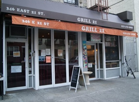 Grill 21: 8 years at Gramercy. Photo: Filipinos of New York website 