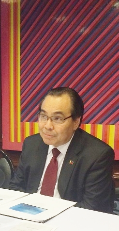Consul General Mario de Leon Jr. The FilAm Photo