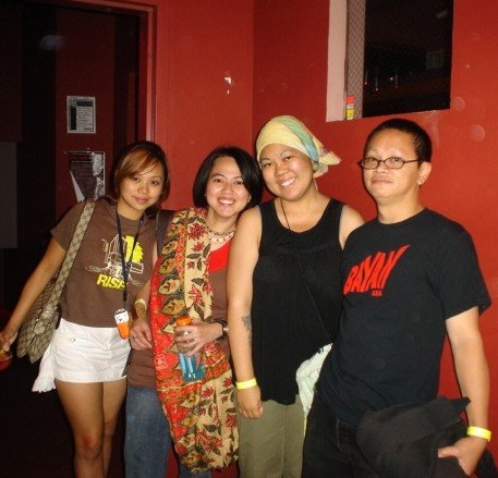 At a Lower East Side concert in 2007, while undergoing months-long chemotherapy treatment 
