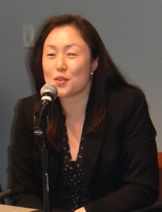 Grace Shim from MinKwon Center for Community Action 