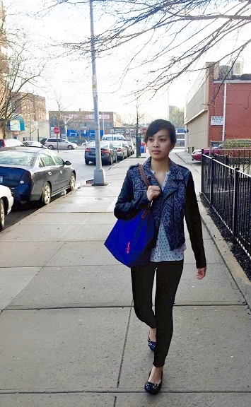 iris walking to her home: 'I feel violated, shamed.'