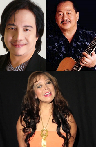 Nonoy Zuniga, Florante, and Jam Morales are also performing