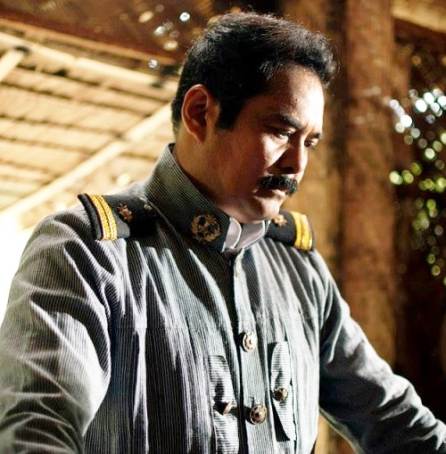  John Arcilla as General Antonio Luna